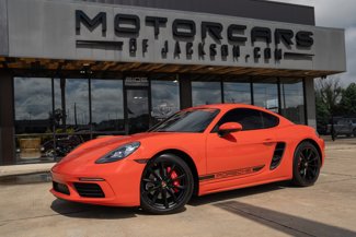 Used 2018 Porsche 718 Cayman S image 1
