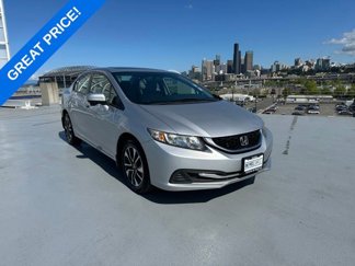 Used 2015 Honda Civic EX image 1