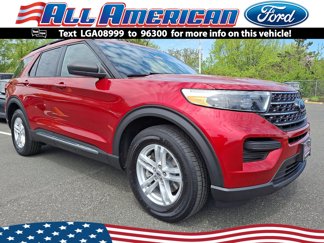Certified 2020 Ford Explorer XLT w/ Comfort Package image 1
