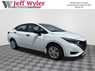 New 2025 Nissan Versa S image 1