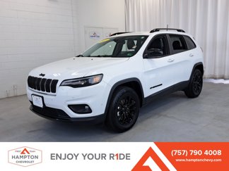 Used 2023 Jeep Cherokee Altitude Lux image 1