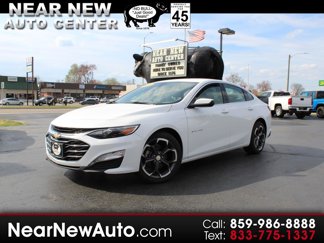 Used 2022 Chevrolet Malibu LT image 1
