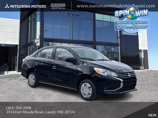 New 2024 Mitsubishi Mirage G4 ES image 1