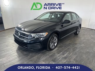 Used 2022 Volkswagen Jetta SE image 1