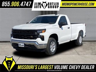 New 2025 Chevrolet Silverado 1500 W/T w/ WT Value Package image 1