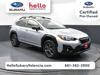 Certified 2022 Subaru Crosstrek 2.5i Sport w/ Moonroof Package image 1