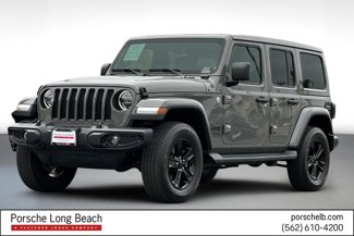 Used 2020 Jeep Wrangler Unlimited Sahara image 1