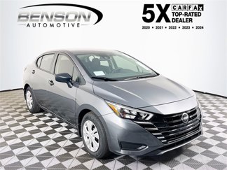 New 2025 Nissan Versa S image 1