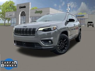 Used 2023 Jeep Cherokee Altitude Lux image 1