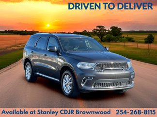 Used 2021 Dodge Durango SXT image 1