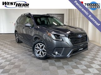 Used 2022 Subaru Forester Premium image 1