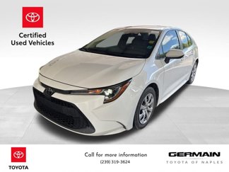 Certified 2020 Toyota Corolla LE image 1