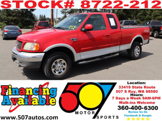 Used 2002 Ford F150 XLT image 1