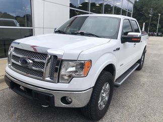 Used 2011 Ford F150 Lariat w/ Lariat Chrome Pkg image 1