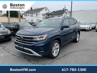 Used 2021 Volkswagen Atlas SE video 1