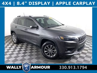 Used 2021 Jeep Cherokee Latitude Lux w/ Comfort/Convenience Group image 1
