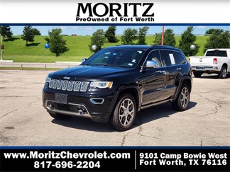 Used 2020 Jeep Grand Cherokee Overland image 1