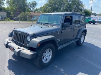 Used 2018 Jeep Wrangler Unlimited Sport S image 1