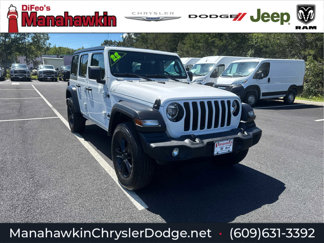 Certified 2022 Jeep Wrangler Unlimited Sport image 1