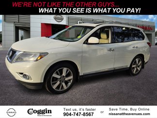 Used 2015 Nissan Pathfinder Platinum image 1