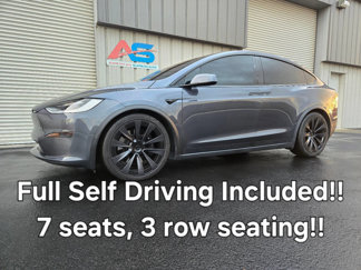 Used 2022 Tesla Model X image 1