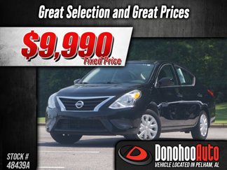 Used 2018 Nissan Versa S Plus image 1