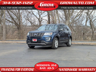 Used 2017 Ford Explorer XLT w/ Equipment Group 202A image 1