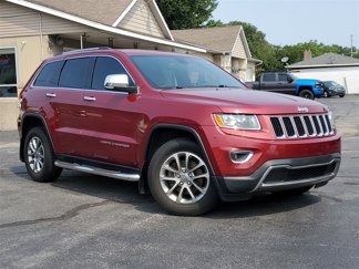 Used 2015 Jeep Grand Cherokee Limited w/ Trailer Tow Group IV image 1