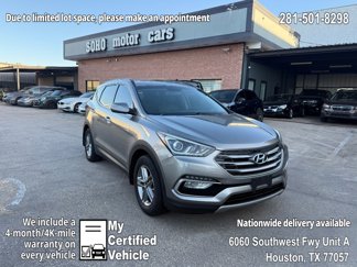 Used 2017 Hyundai Santa Fe Sport image 1