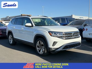 Used 2021 Volkswagen Atlas SE image 1