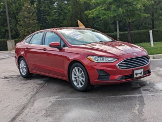 Certified 2020 Ford Fusion SE image 1