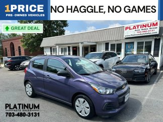 Used 2017 Chevrolet Spark LS image 1