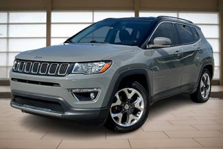 Used 2020 Jeep Compass Limited image 1
