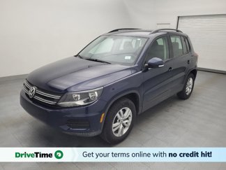 Used 2016 Volkswagen Tiguan S image 1