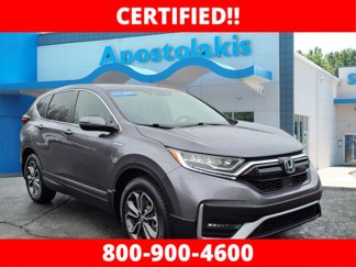 Certified 2021 Honda CR-V EX image 1