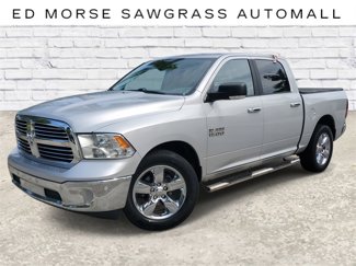 Used 2017 RAM 1500 Big Horn image 1