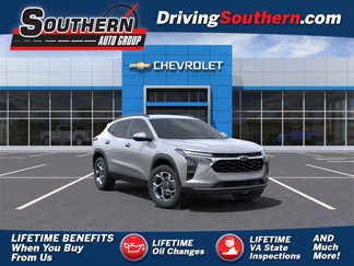 New 2025 Chevrolet Trax LT w/ Driver Confidence Package image 1