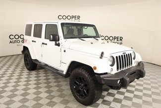 Used 2016 Jeep Wrangler Unlimited Sahara image 1