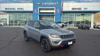 Used 2020 Jeep Compass Trailhawk image 1
