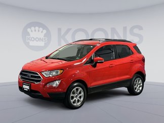 Used 2020 Ford EcoSport SE image 1