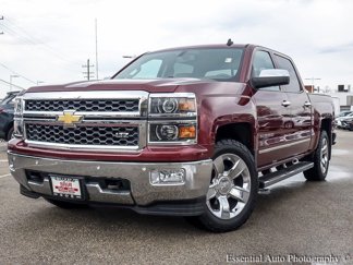 Used 2014 Chevrolet Silverado 1500 LTZ w/ LTZ Plus Package image 1