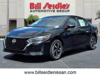 New 2025 Nissan Sentra SV image 1