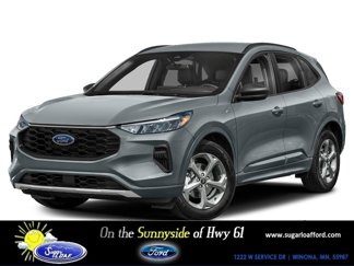 Used 2024 Ford Escape ST-Line w/ Tech Pack #1 video 1