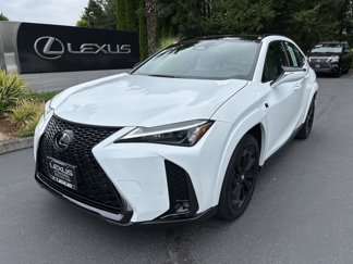 Certified 2025 Lexus UX 300h AWD image 1
