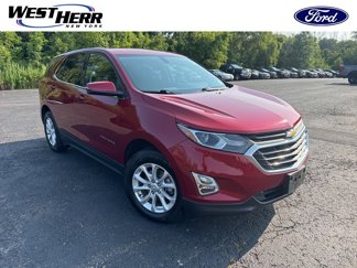 Used 2018 Chevrolet Equinox LT image 1