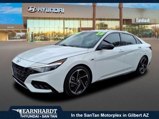Certified 2023 Hyundai Elantra N Line image 1