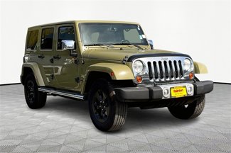 Used 2013 Jeep Wrangler Unlimited Sahara image 1
