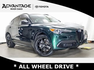 Used 2021 Alfa Romeo Stelvio Ti w/ Nero Edizione image 1