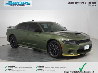 Used 2022 Dodge Charger R/T w/ Blacktop Package image 1