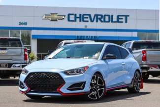 Used 2021 Hyundai Veloster N image 1